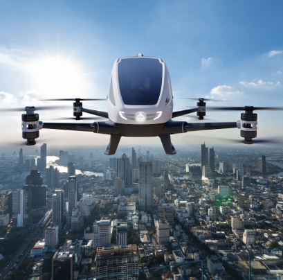 Autonomous-driverless-aerial-vehicle