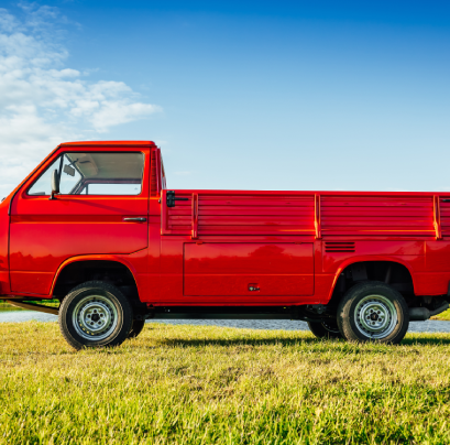 closeup-shot-red-truck