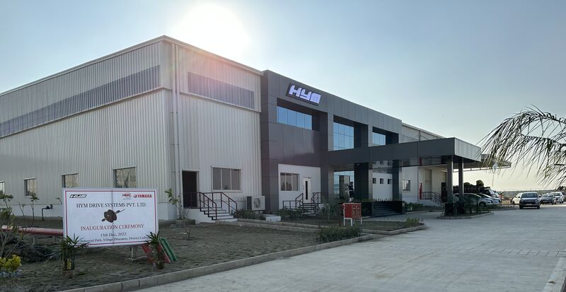 Hero Motors India & Yamaha Japan are proud to announce the inauguration of HYM Drive Systems plant at Hero Industrial Park