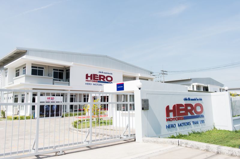 Hero Motors opens a new transmission facility in 